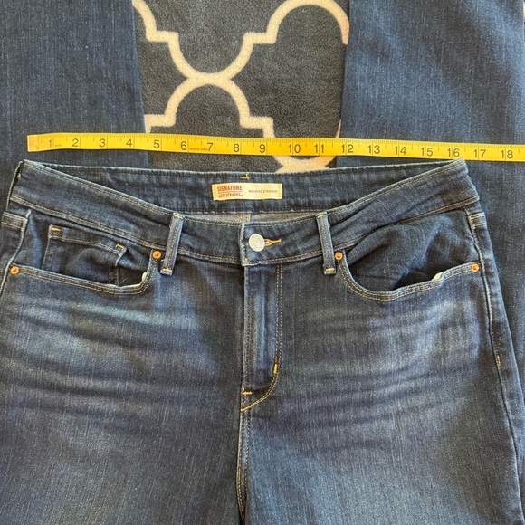 Levi’s Mid-Rise Straight jeans - Picture 2 of 6